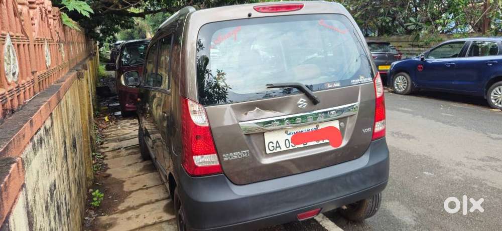 Maruti Suzuki Wagon R Vxi Plus, 2014, Petrol