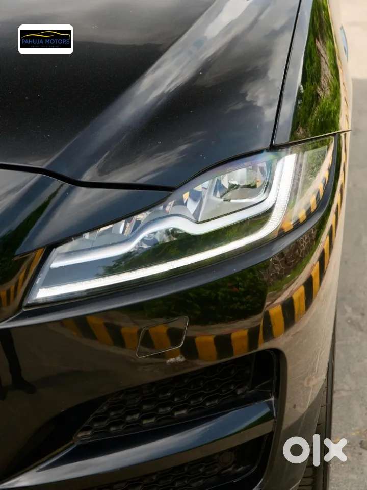 Jaguar F-pace, 2019, Petrol