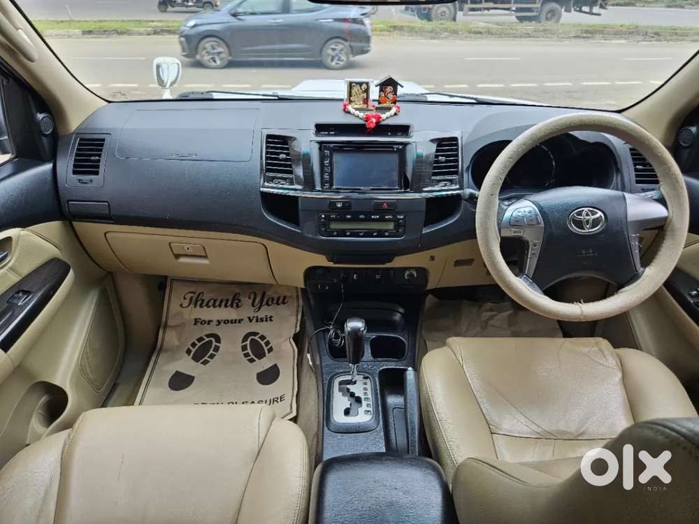 Toyota Fortuner 4x2 At, 2014, Diesel