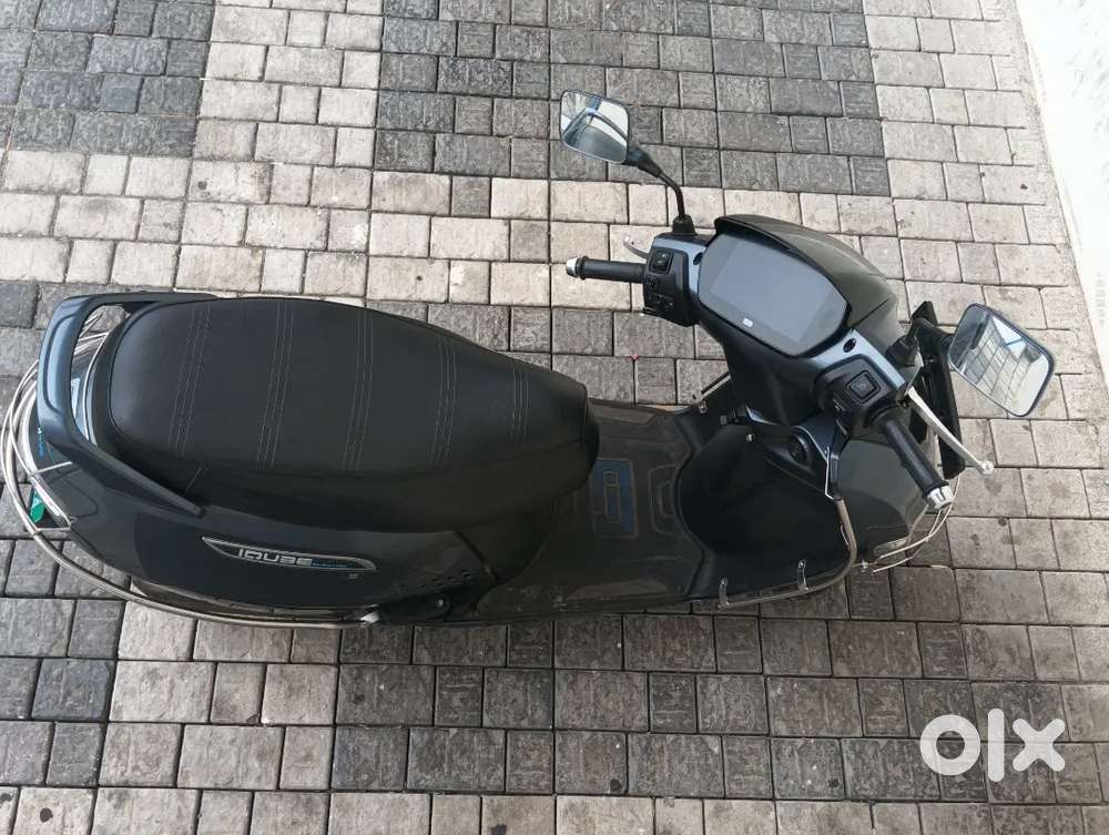 2023 TVS iQube Electric Scooter