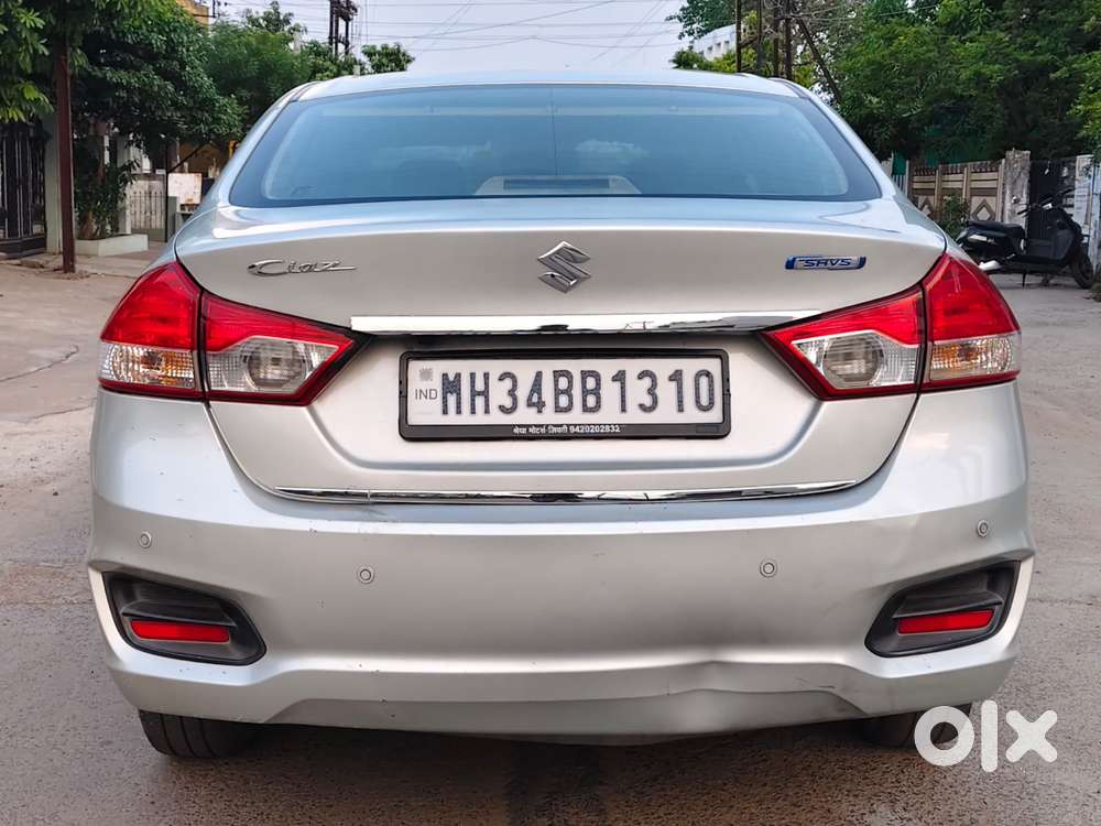 Maruti Suzuki Ciaz Zdi Plus Shvs, 2017, Diesel