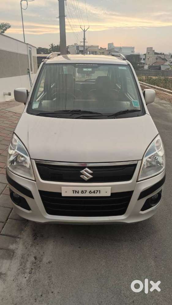 Maruti Suzuki Wagon R Vxi Plus Optional, 2017, Petrol