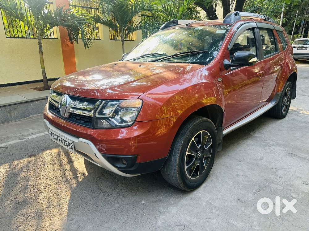 Renault Duster 110ps Diesel Rxz, 2017, Diesel