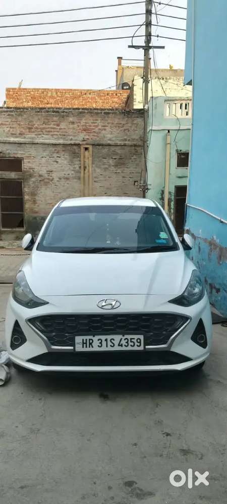 Hyundai Aura 2022 Petrol Manual