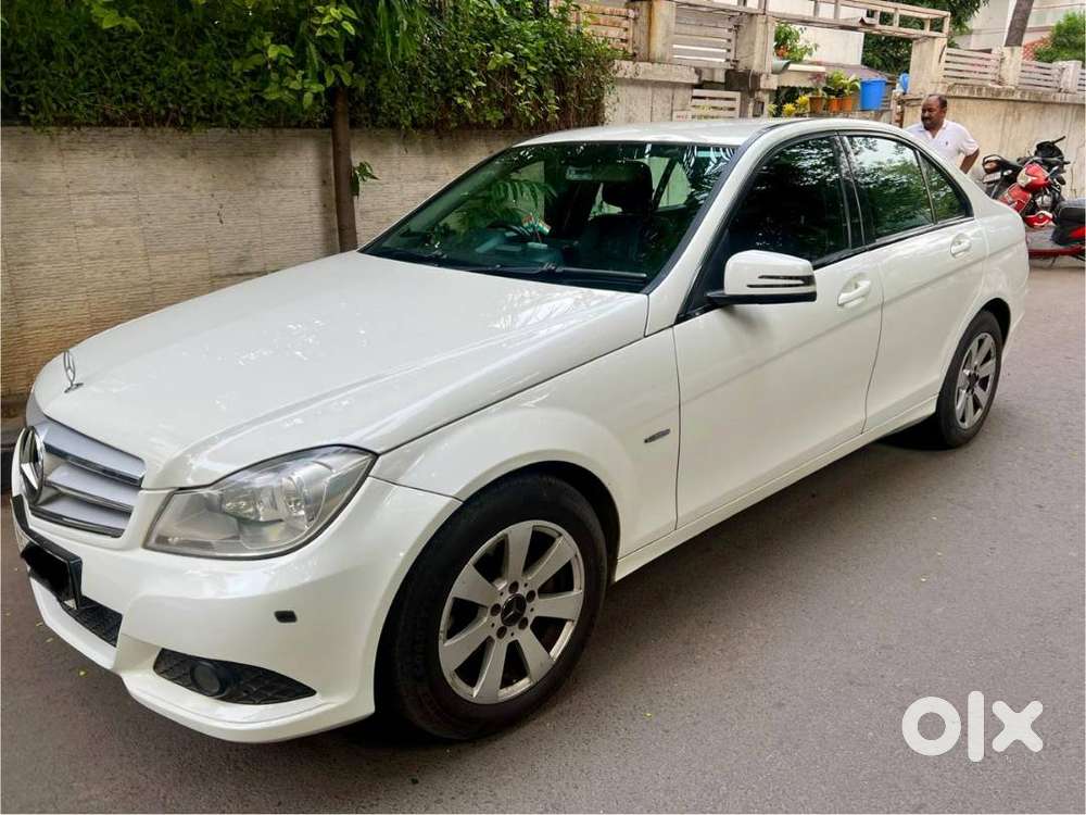 Mercedes-benz C-class 2012