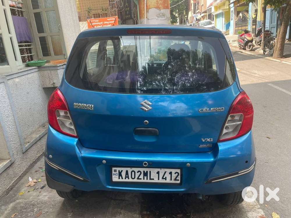 Maruti Suzuki Celerio Vxi Amt | 2016 | Petrol | Automatic
