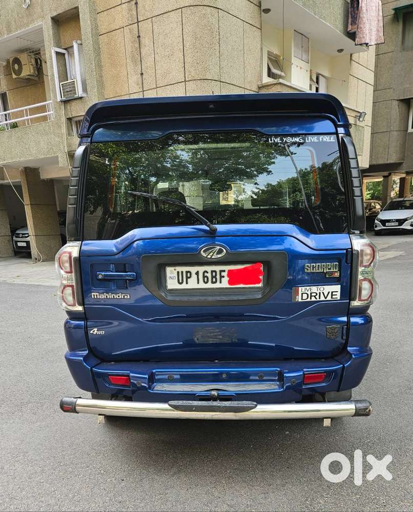 Scorpio Manual 4x4 Captain Seat 2016 Top Condition