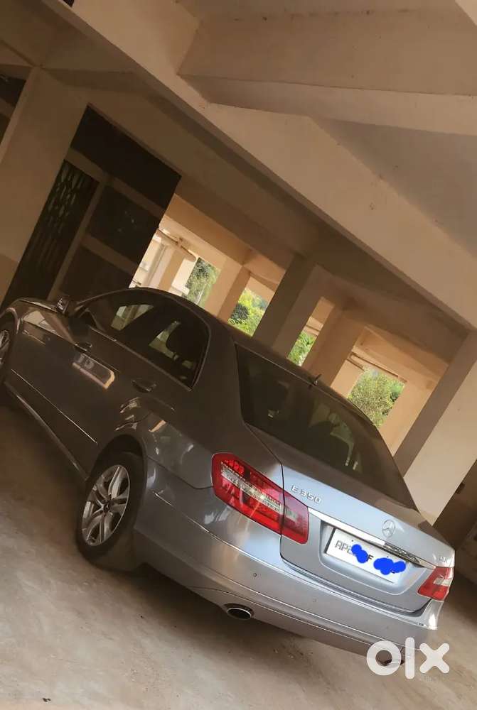 Mercedes-benz E-class 350, V6 Engine, Avantgarde, Sunroof, 2010 Diesel