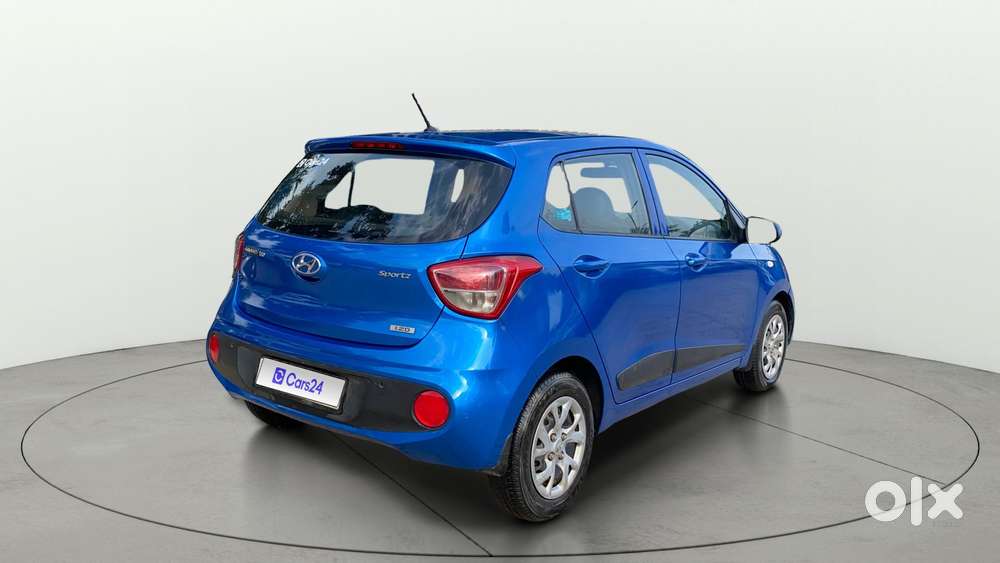 Hyundai Grand I10 Sportz1.2 Crdi, 2017, Diesel