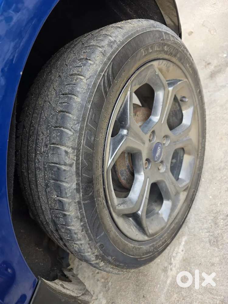 Ford Ecosport 2018 Diesel 129500 Km Driven