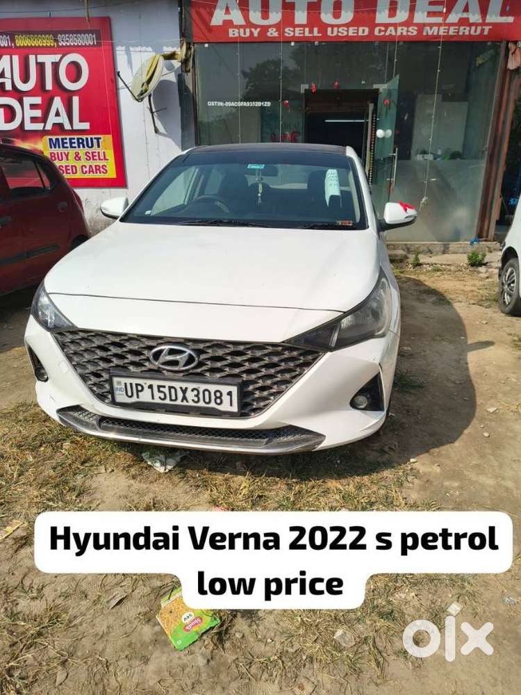 Hyundai Verna 1.5 S Vtvt, 2022, Petrol