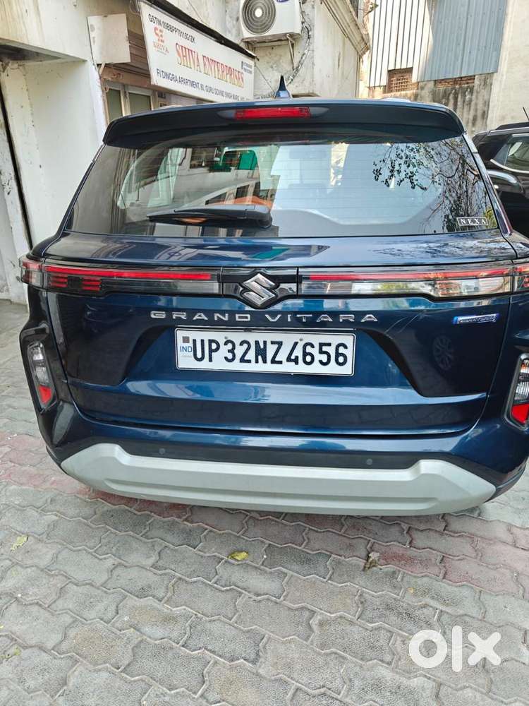 Maruti Suzuki Grand Vitara 1.5 Zeta Smart Hybrid, 2023, Petrol