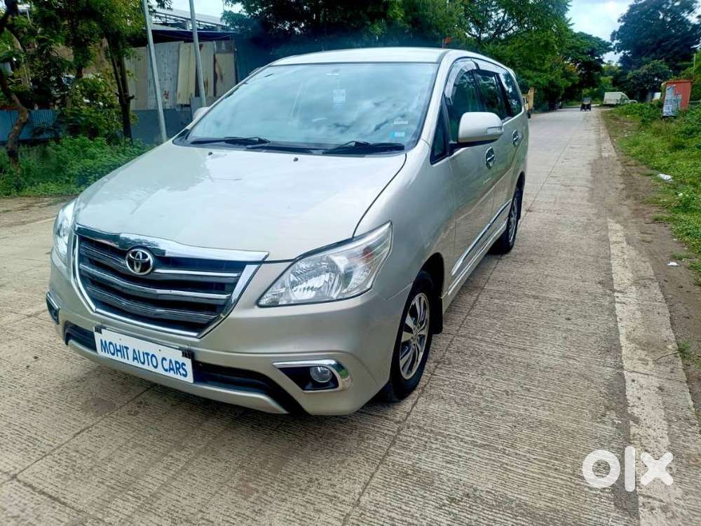 Toyota Innova 2.5 Z Diesel 7 Seater, 2015, Diesel