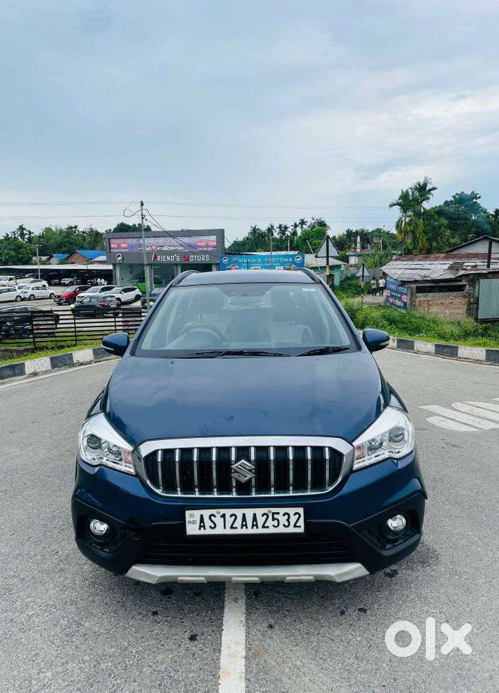 Maruti Suzuki S-cross 1.5 Zeta, 2020, Petrol