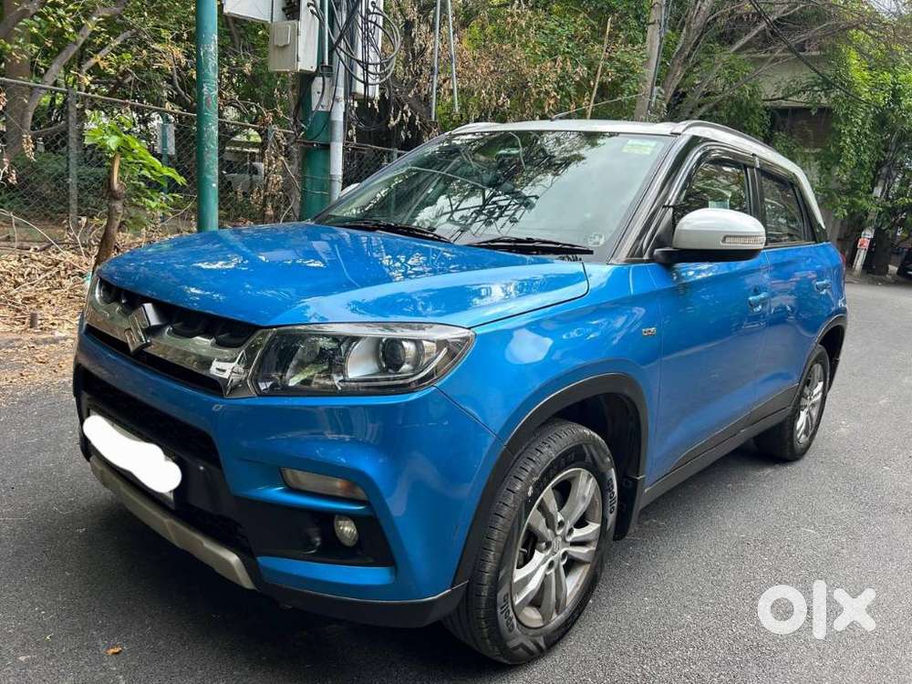 Maruti Suzuki Brezza Zdi+ Dual Tone, 2016, Diesel