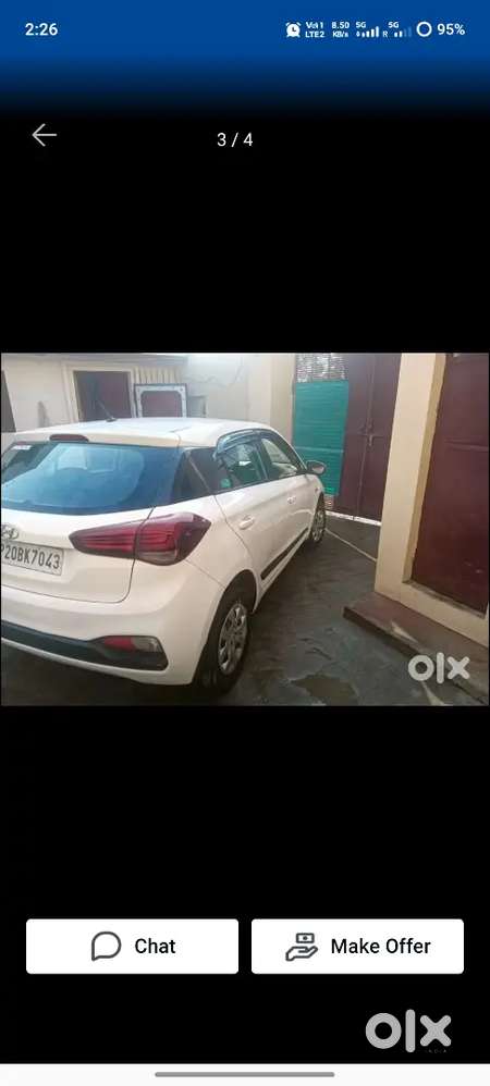 Hyundai New I20 2019 Petrol 53800 Km Driven