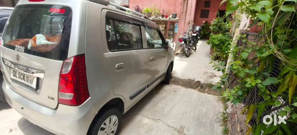 Maruti Suzuki Wagon R 2017 Lxi Cng Signature Edition