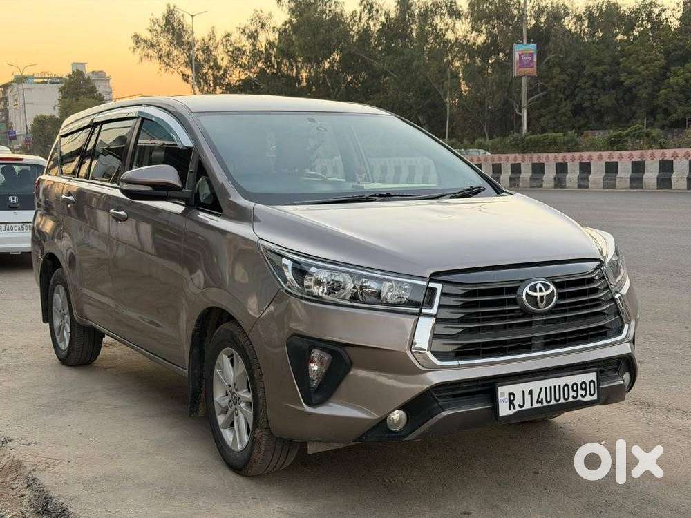 Toyota Innova Crysta 2.4 G Mt 7 Str, 2018, Diesel