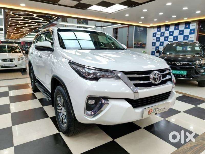 Toyota Fortuner 4x2 At 2.8 Diesel, 2019, Diesel