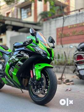 Ninja zx10r second online hand