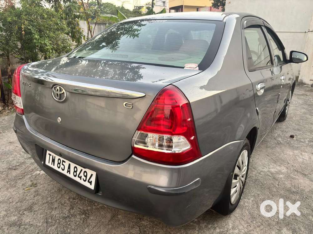 Toyota Etios G Exclusive, 2015, Petrol