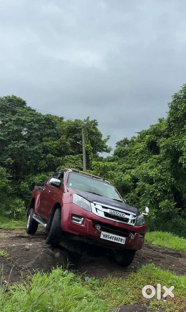 Isuzu D-max V-cross 2019 Diesel Manual