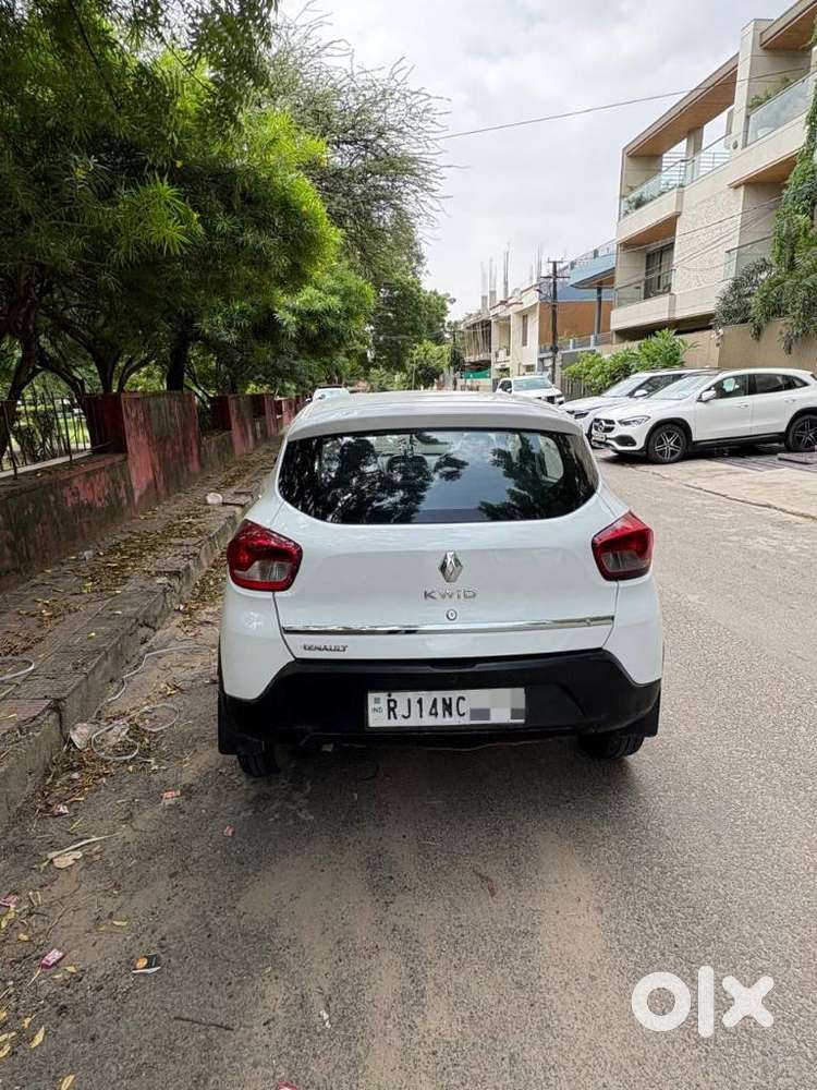 Renault Kwid Rxl, 2017, Petrol
