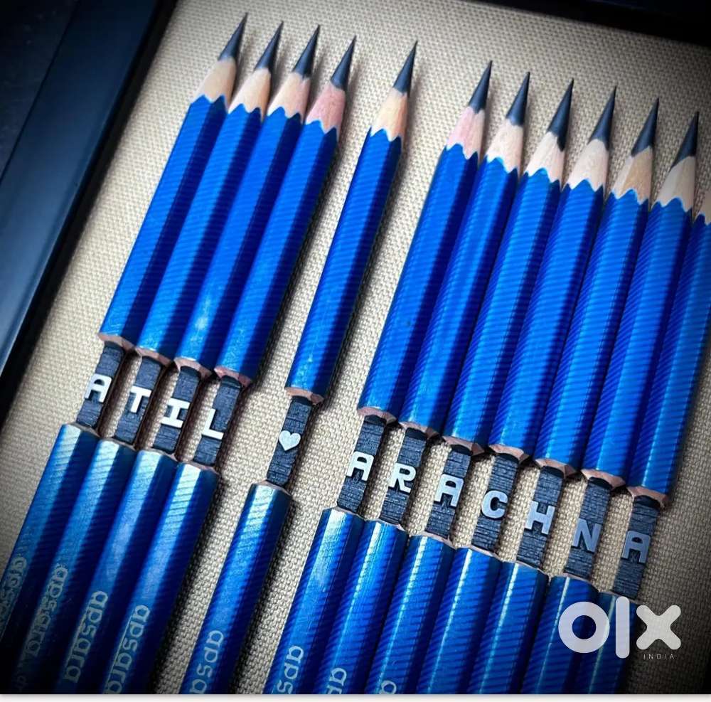 Pencil name craft
