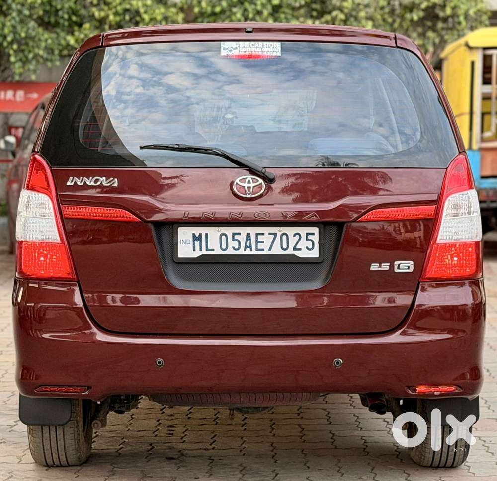 Toyota Innova 2.5 G (diesel) 8 Seater, 2014, Diesel
