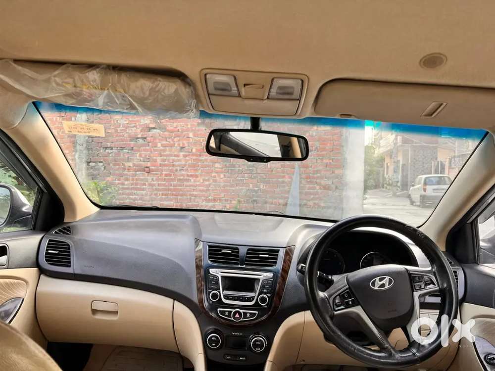 Punjab Number Verna 1.6 Diesel Automatic