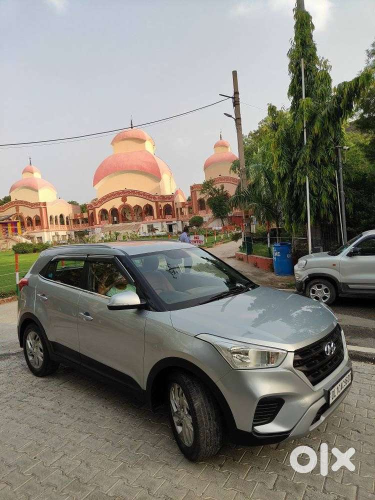 Hyundai Creta 1.6 Vtvt E Plus, 2019, Petrol