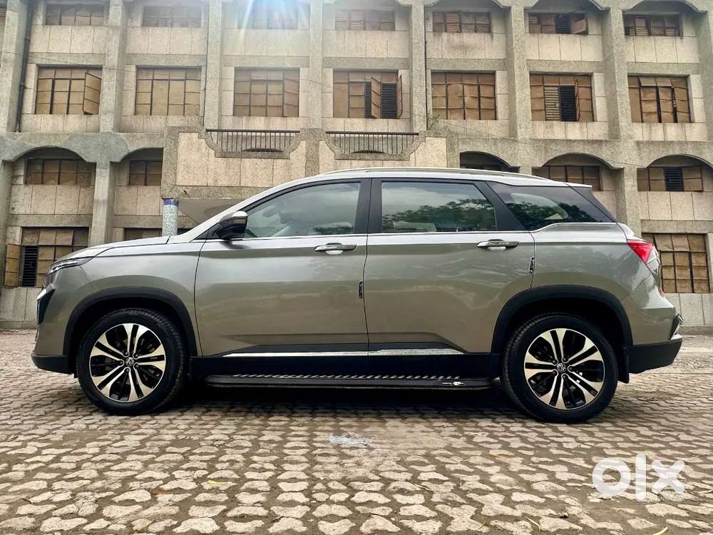 Mg Hector Plus 2022 Model New Condition Service Record