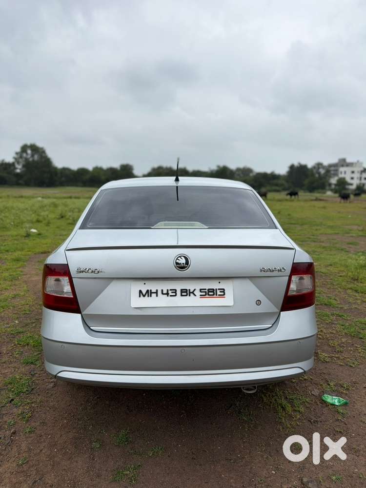 2018 Skoda Rapid Diesel Auto