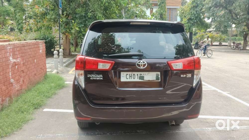 Toyota Innova 2.5 Gx 7 Seater Limited Edition, 2018, Diesel