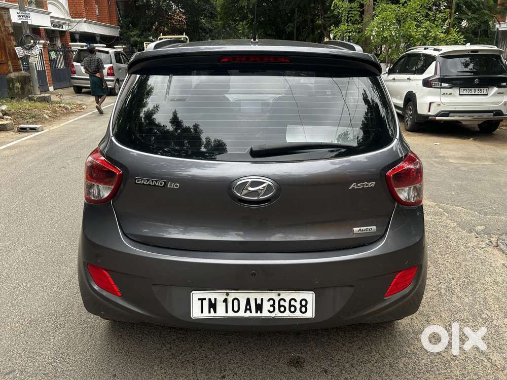 Hyundai Grand I10 Asta Option At, 2016, Petrol