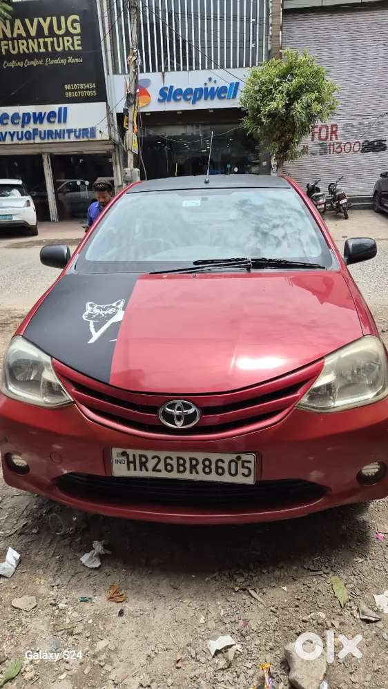 Toyota Etios Liva 2012 Petrol 85000 Km Driven