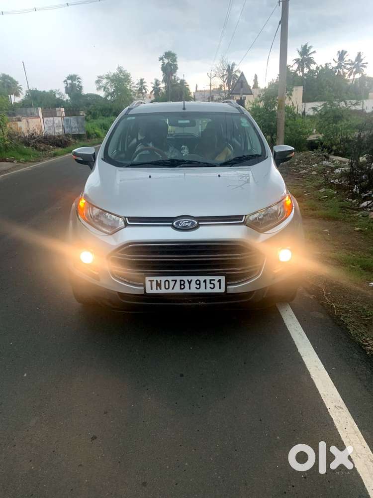 Ford Ecosport 2014 Diesel Well Maintained