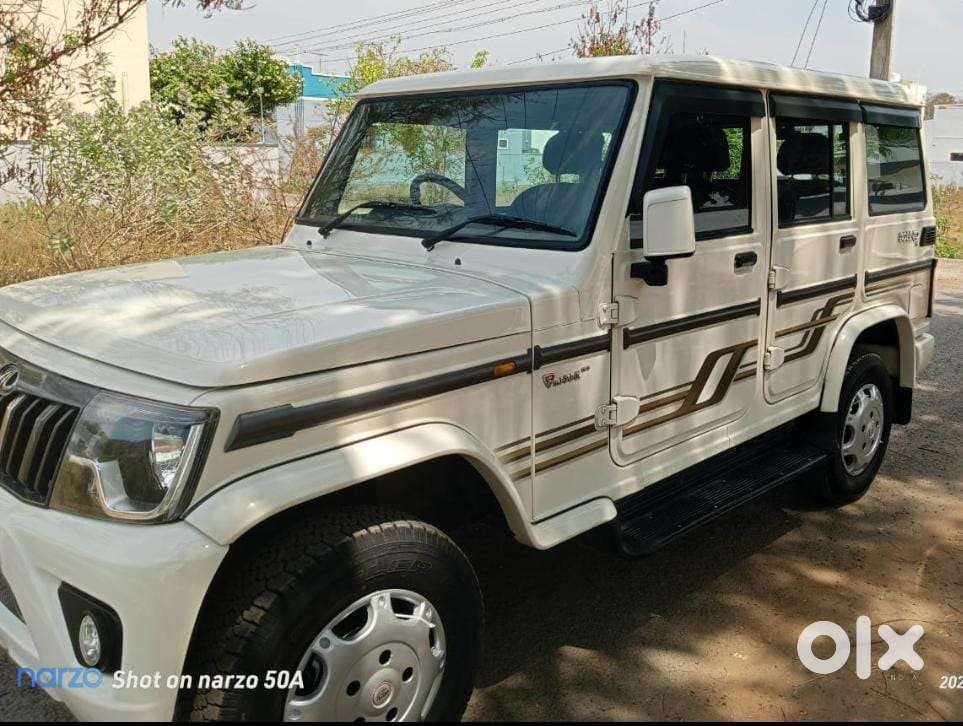 Mahindra Bolero 1.5 B6 (o), 2021, Diesel