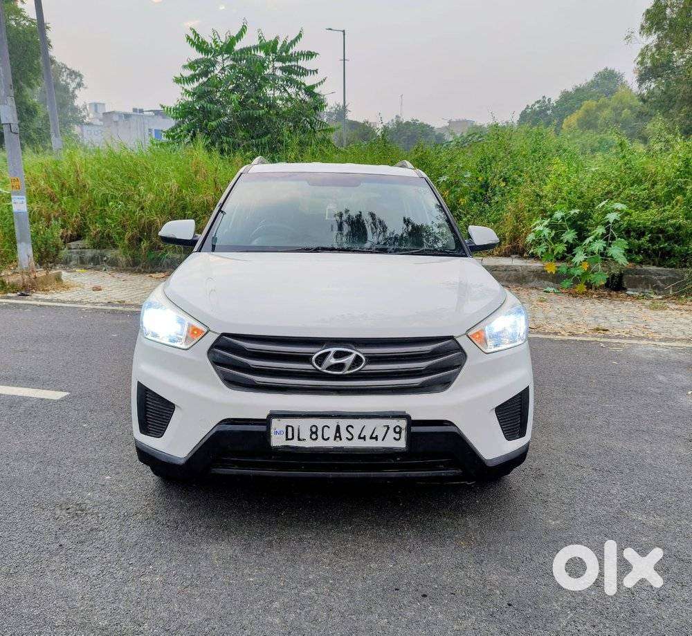 Hyundai Creta 1.6 E Plus, 2017, Cng & Hybrids