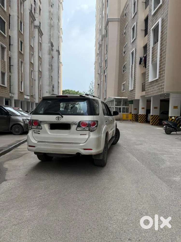 Toyota Fortuner 2016 Diesel Well Maintained(hp Regn)