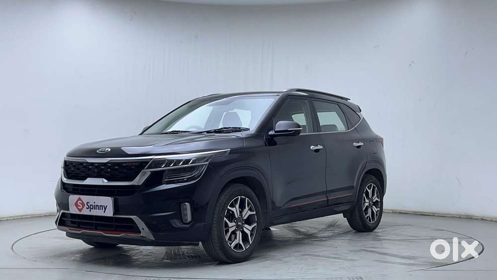 Kia Seltos 1.4 Gtx + Petrol At, 2020, Petrol