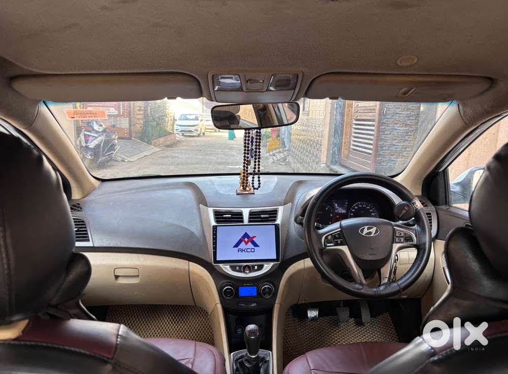 Hyundai Verna Fluidic 2011 Diesel