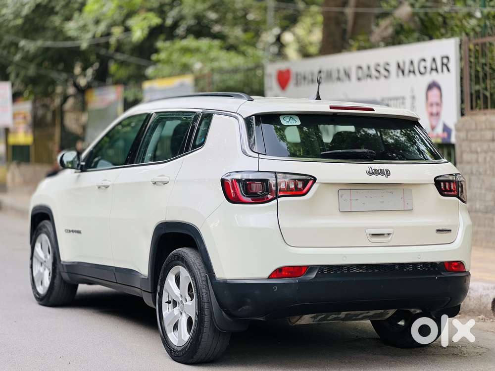 Jeep Compass 2.0 Longitude Option, 2018, Diesel