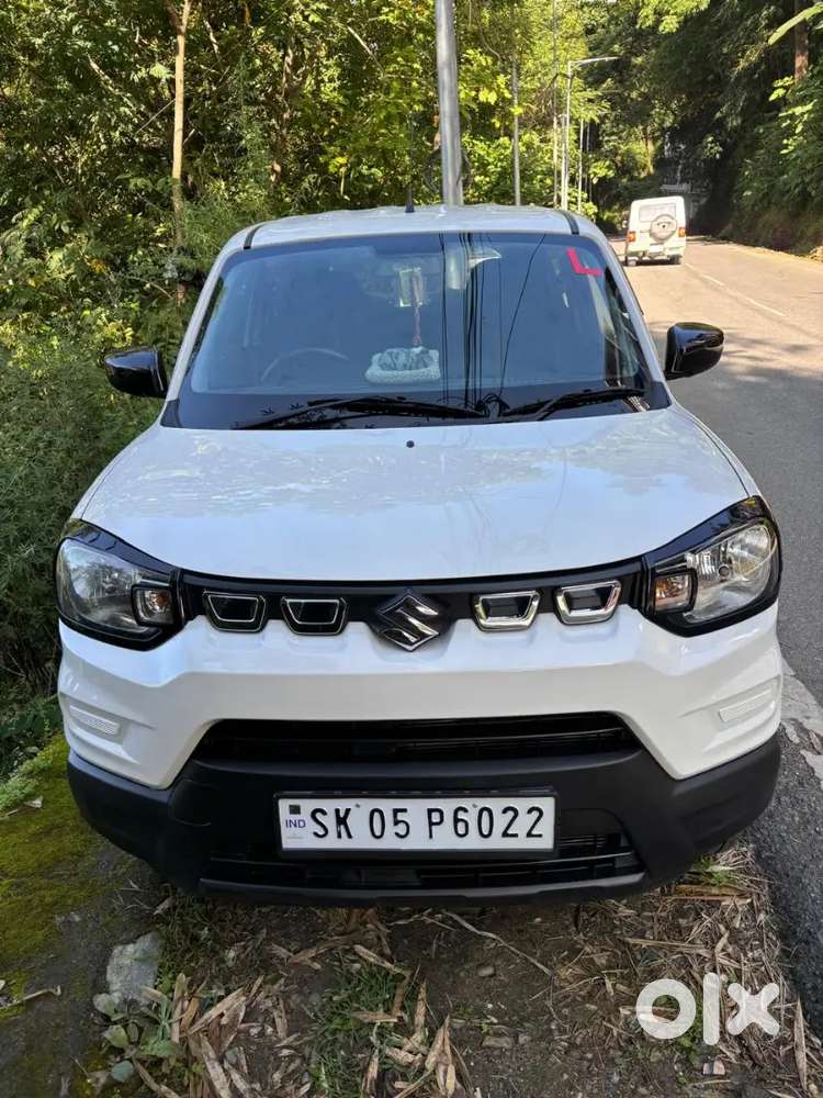 Maruti Suzuki S-presso 2025 Km Driven 6033