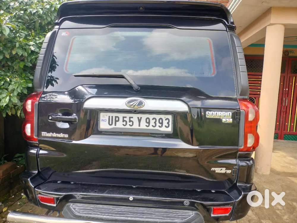 Mahindra Scorpio 2018 Diesel Manual 1st Owner