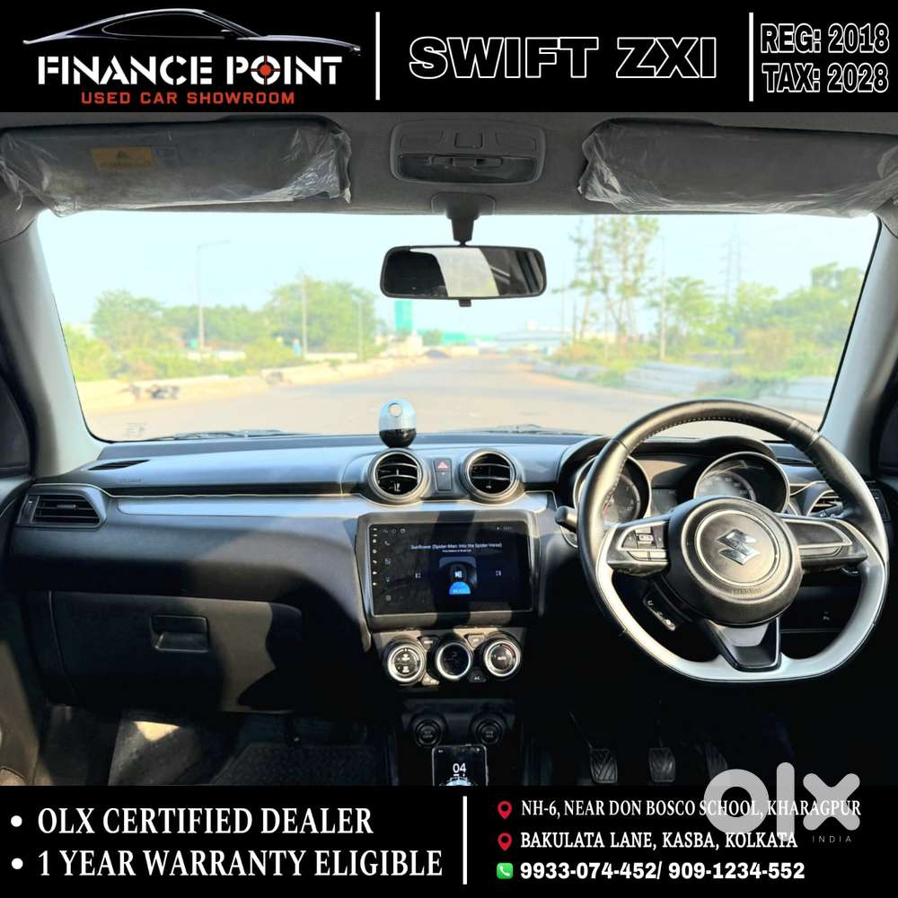Maruti Suzuki Swift Vvt Zxi, 2018, Petrol