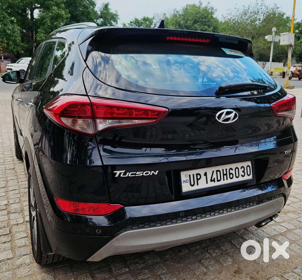 Hyundai Tucson 2.0 Gl 2wd Diesel At, 2017, Diesel