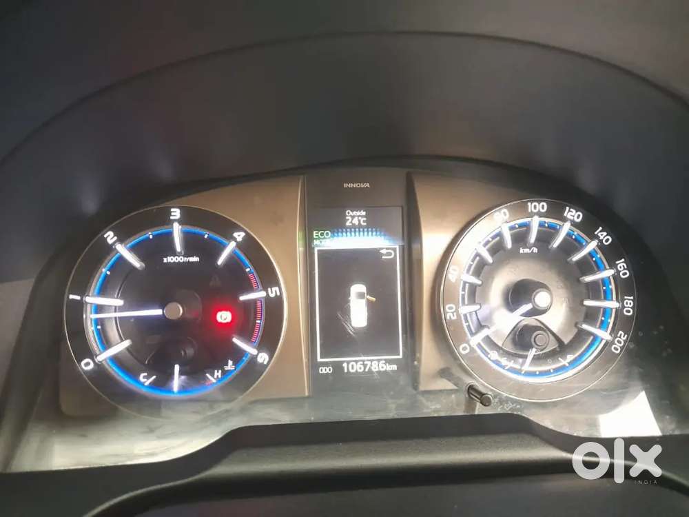 Innova Crysta V-8seater In Perfect Condition