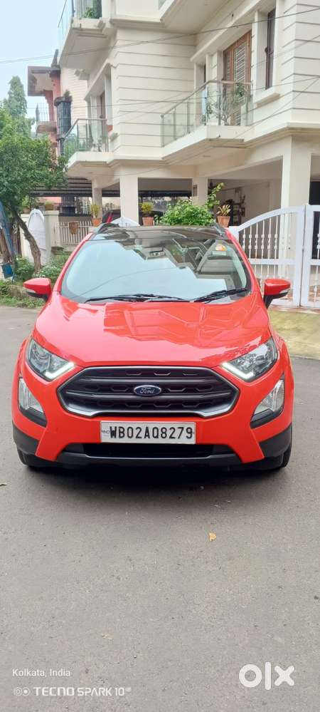 Ford Ecosport 1.2 Titanium Plus Sports, 2021, Diesel
