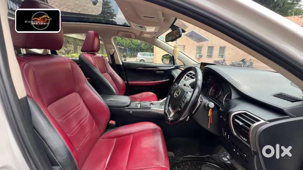 Lexus Nx, 2020, Petrol